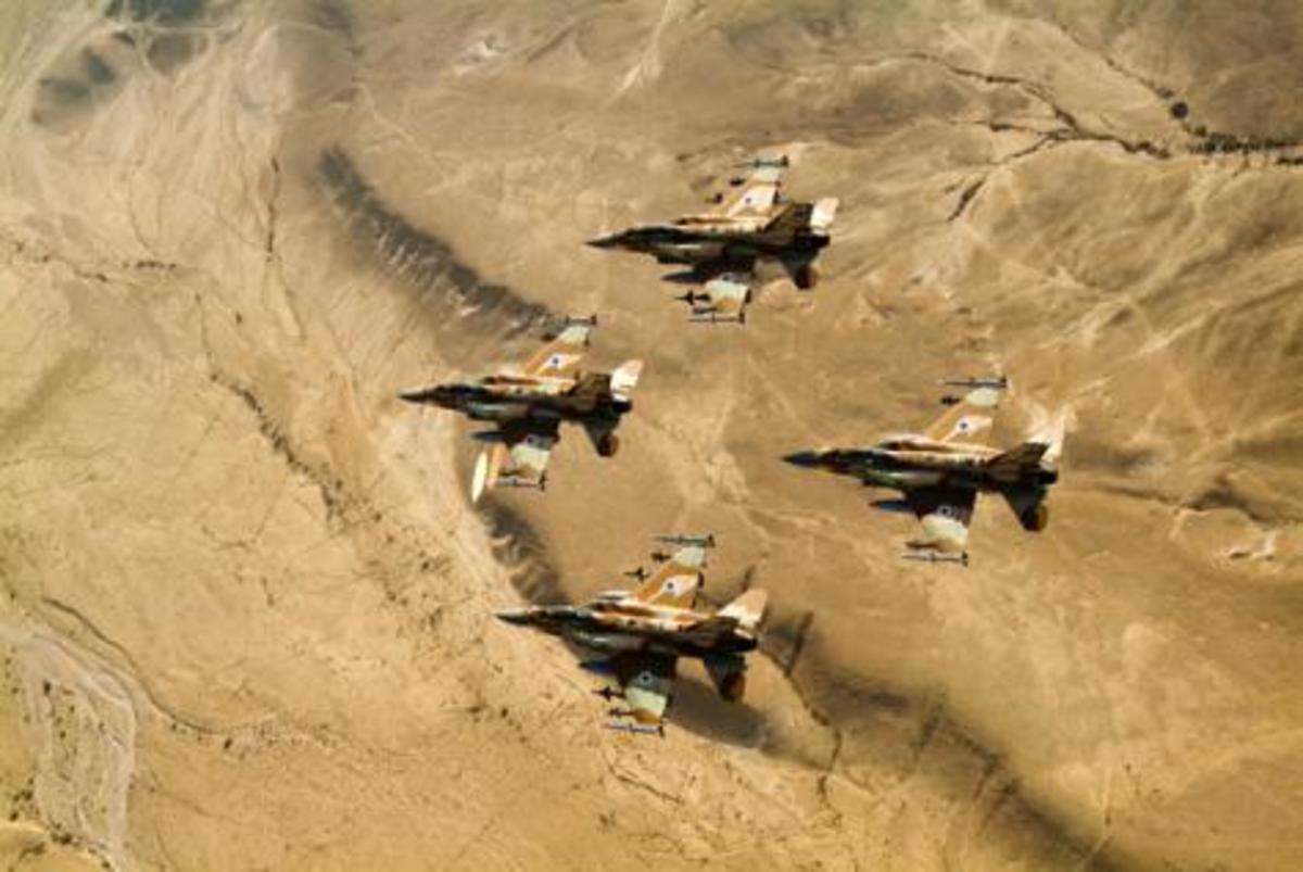“Σκέπασε” τη Κύπρο μέσα στη νύχτα η Ισραηλινή Πολεμική Αεροπορία.Ποια ήταν η αιτία