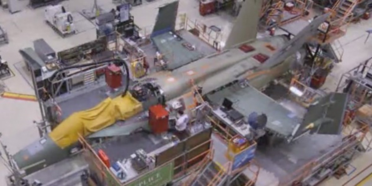 Έτσι κατασκευάζεται ένα F-18 – Εντυπωσιακό timelapse βίντεο