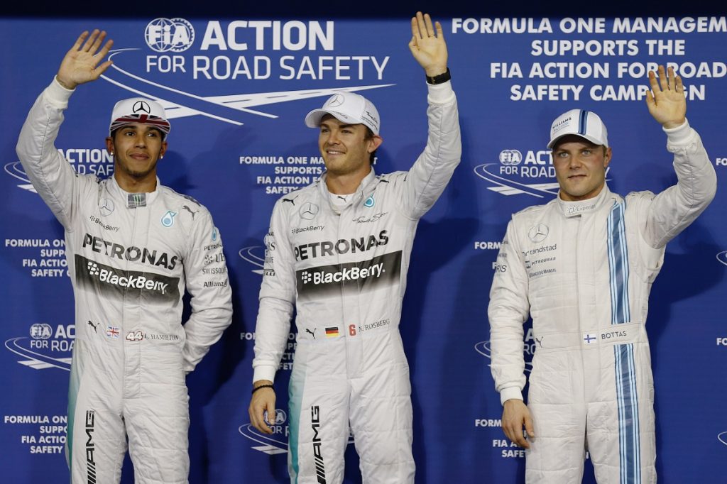 F1: Ο Rosberg στην pole position του GP Abu Dhabi