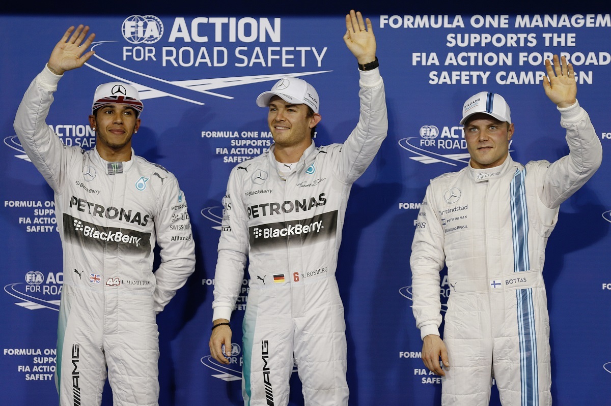 F1: Ο Rosberg στην pole position του GP Abu Dhabi