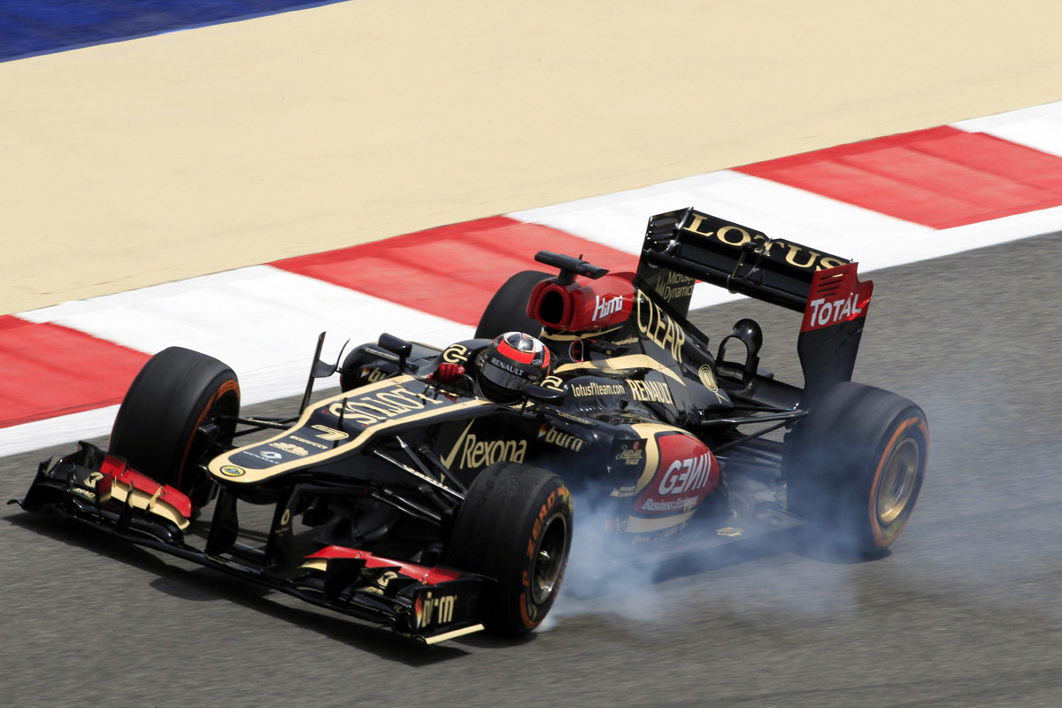 Formula 1: Ταχύτερος ο Ράικονεν στο 2ο σκέλος δοκιμών του Γκραν Πρι Μπαχρέιν