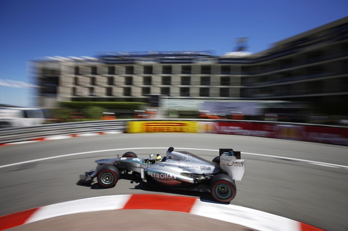 Formula1: Ο Νίκο Ρόσμπεργκ στην pole position του Μονακό