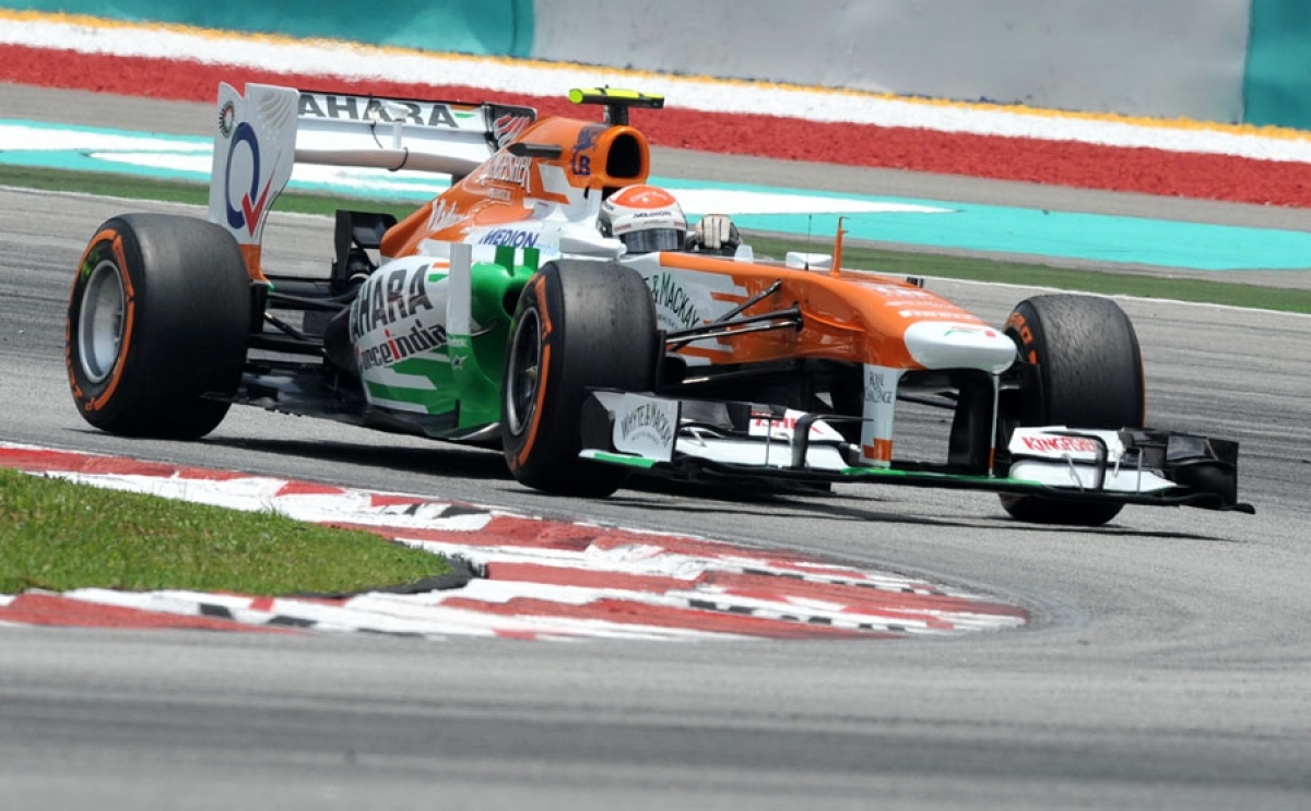Formula 1: Ταχύτερος ο Σούτιλ στο Q1 της Μαλαισίας