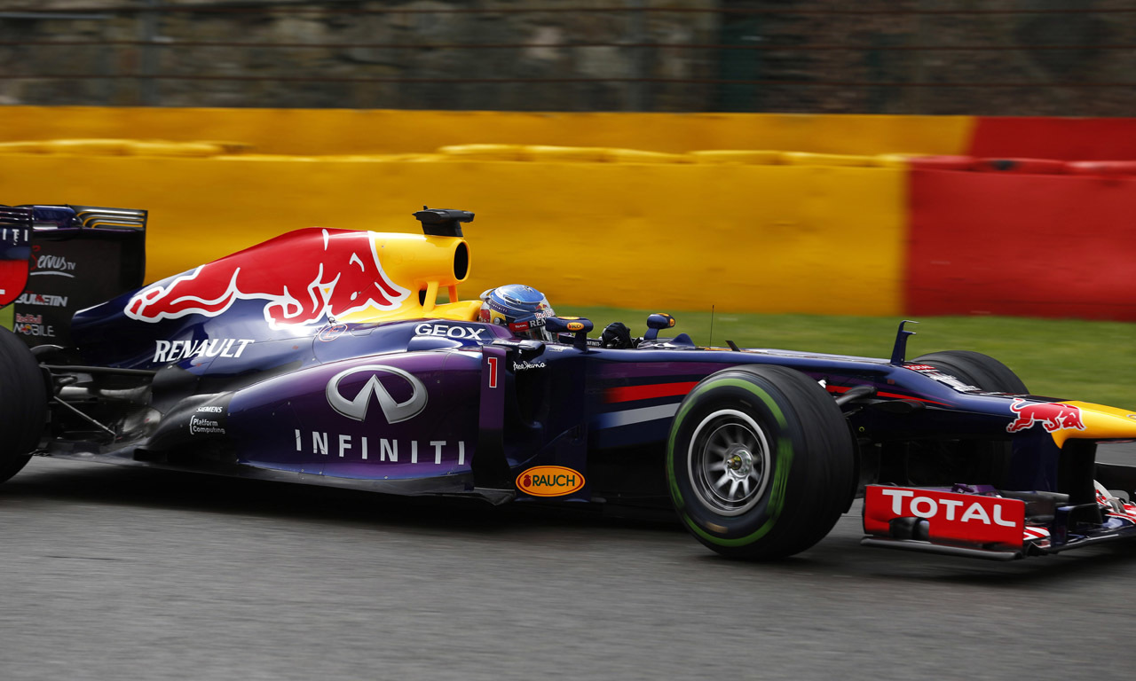 Formula 1: Άνετη νίκη για τον Vettel στο Grand Prix Βελγίου