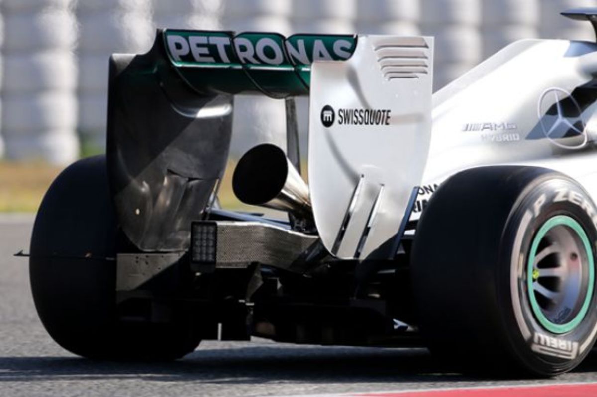 F1: Νέα εξάτμιση από τη Mercedes για να βελτιωθεί ο ήχος