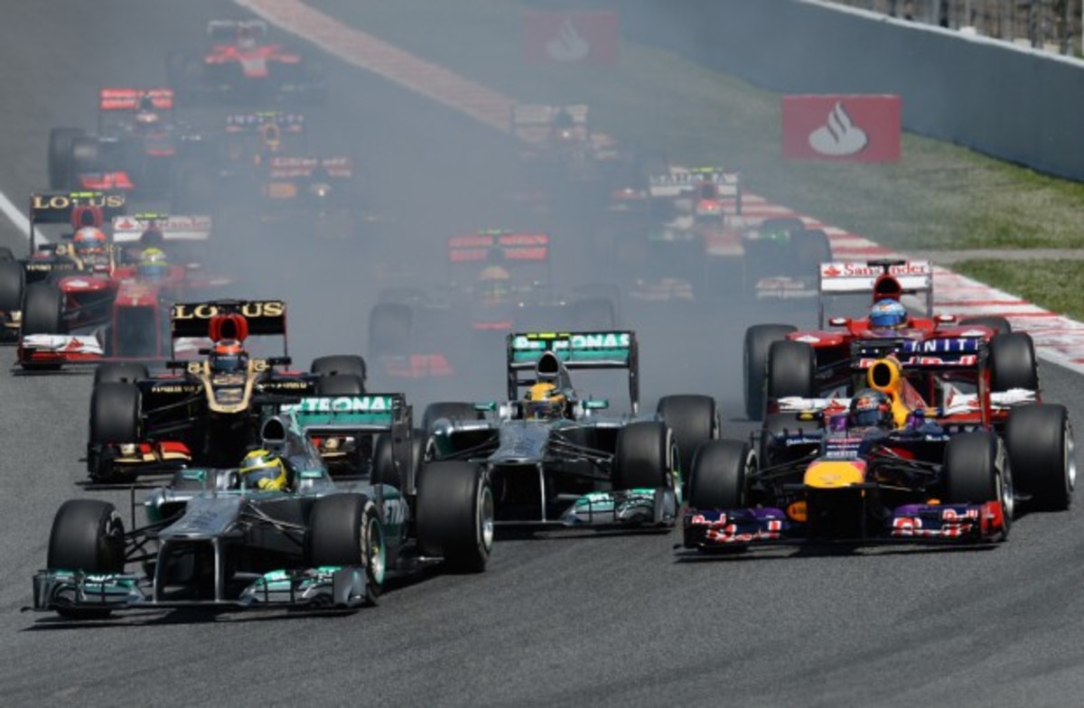 F1: Στη Βαρκελώνη η πρώτη φετινή μάχη επί ευρωπαϊκού εδάφους