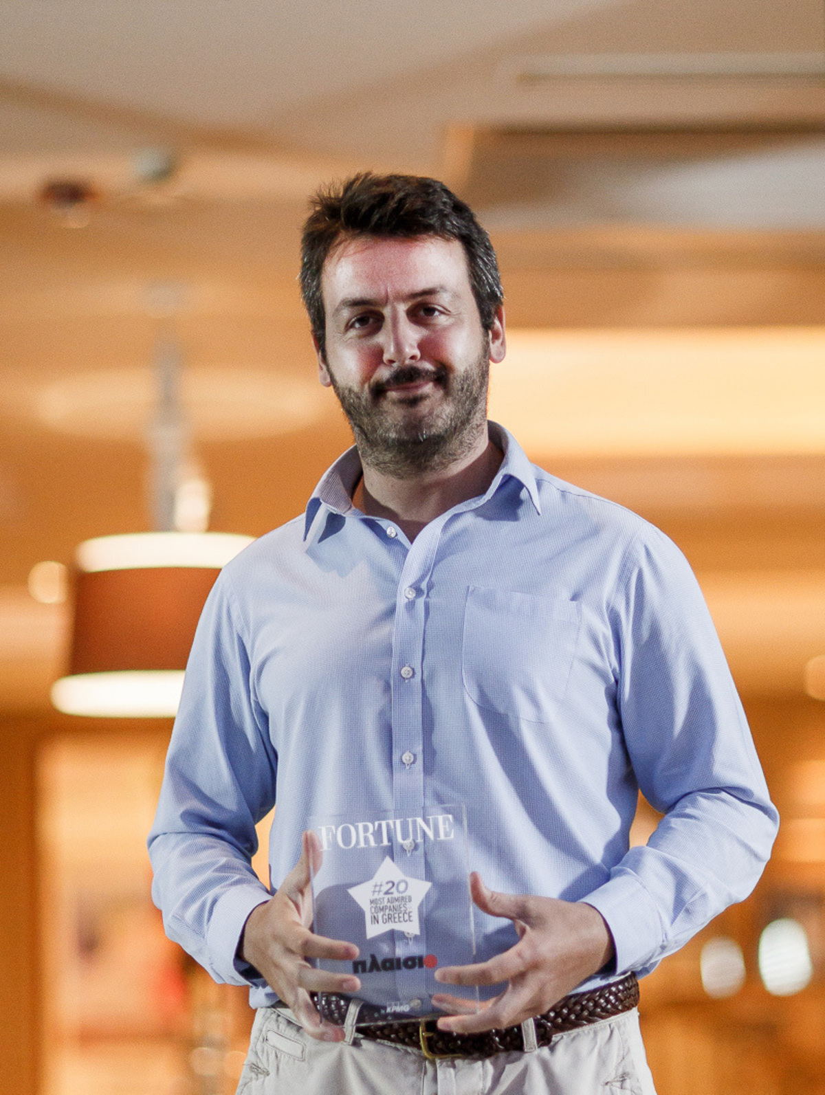 Tο ΠΛΑΙΣΙΟ ανάμεσα στις 20 MOST ADMIRED COMPANIES IN GREECE!