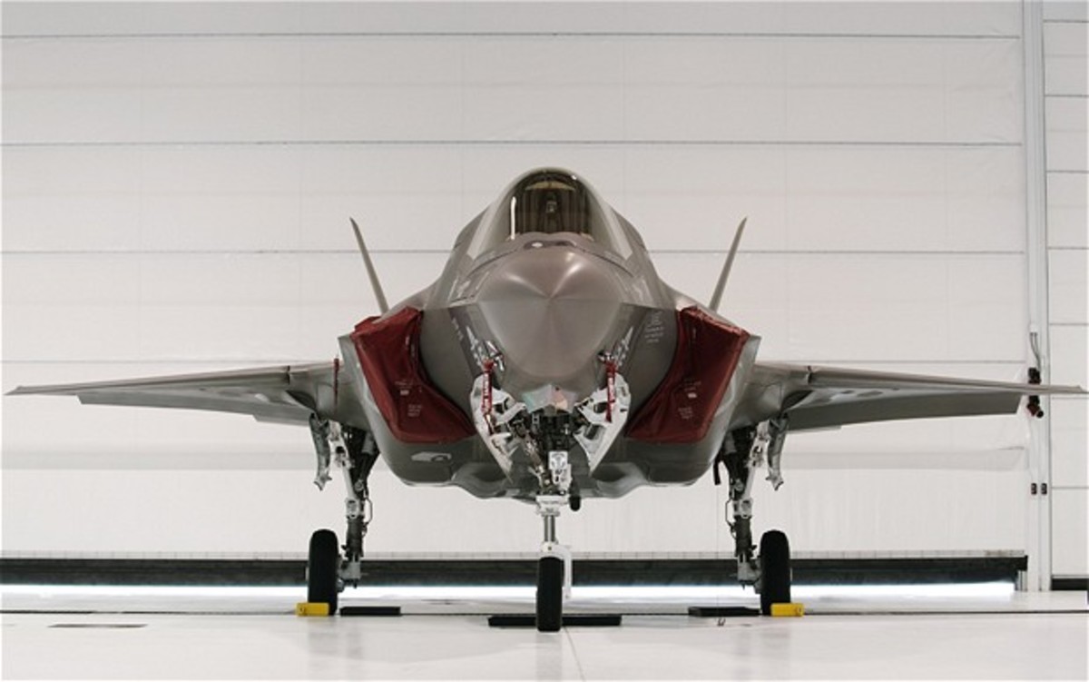 F 35 Lightning στην Βασιλική Αεροπορία της Βρετανίας
