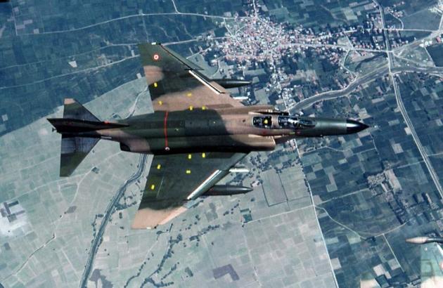 Υπέρπτηση τουρκικών μαχητικών σε νησιά του Αιγαίου – Ανησυχία στην Αθήνα