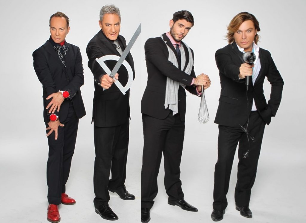 Fabulous καταστροφή για την ομάδα των τεσσάρων!