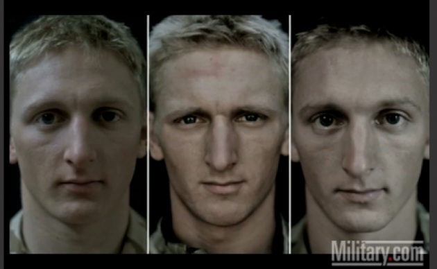 Πως αλλάζει το πρόσωπο του ανθρώπου ο πόλεμος! Φωτό στρατιωτών