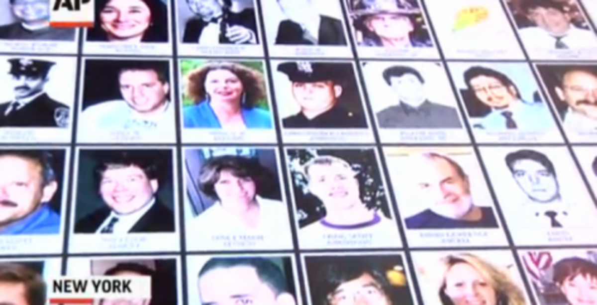 Όλα τα πρόσωπα και οι φωνές των θυμάτων της 11ης Σεπτεμβρίου.ΒΙΝΤΕΟ