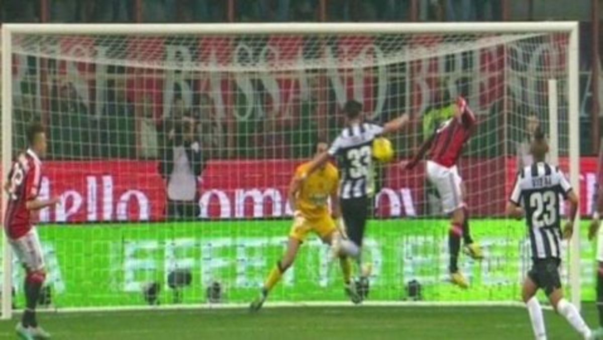 To Μιλάνο την πληγώνει-Πέναλτι “φάντασμα” και…κάτω η κυρία (VIDEO)