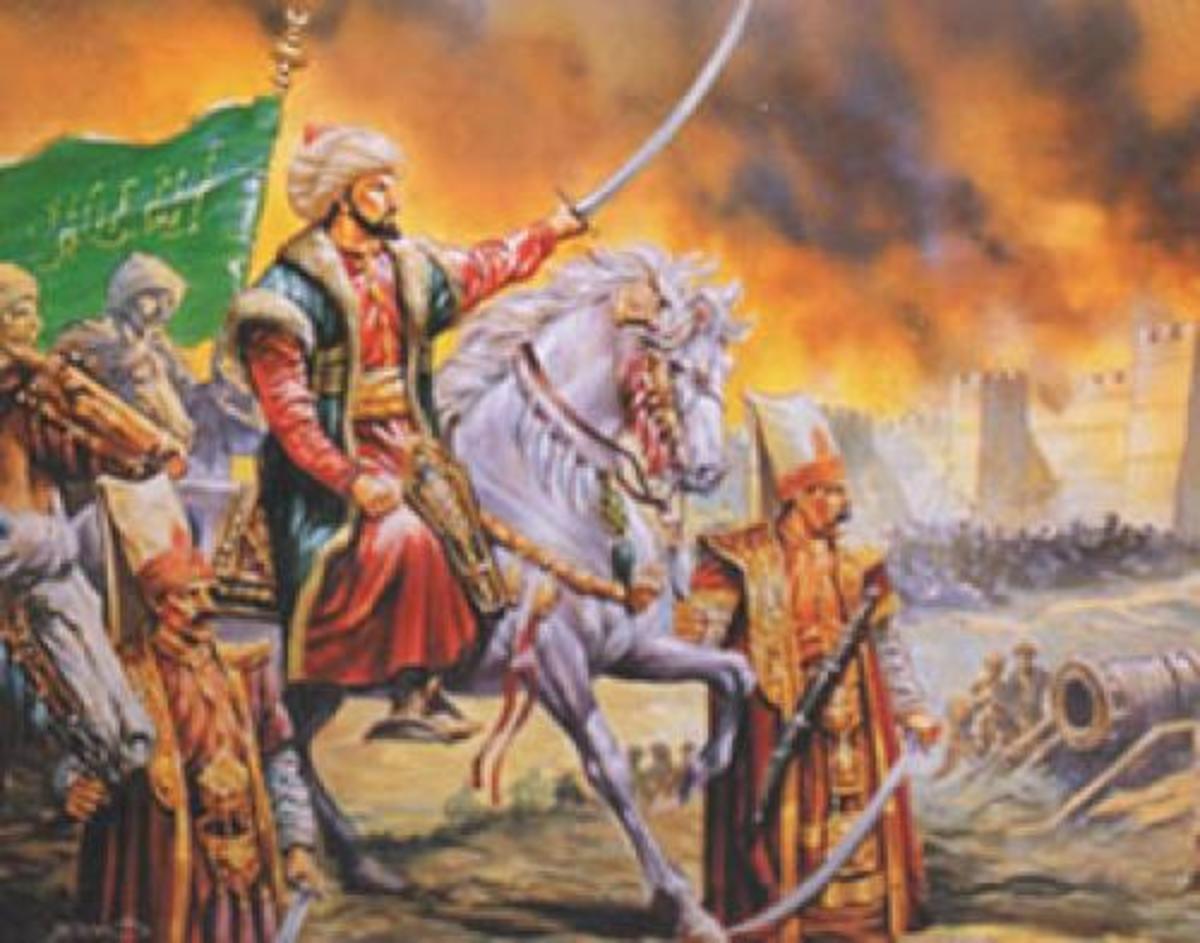 Οι Πρωταγωνιστές της Άλωσης- Παλαιολόγος και Μεχμέτ ο Πορθητής- ο Λουκάς Νοταράς