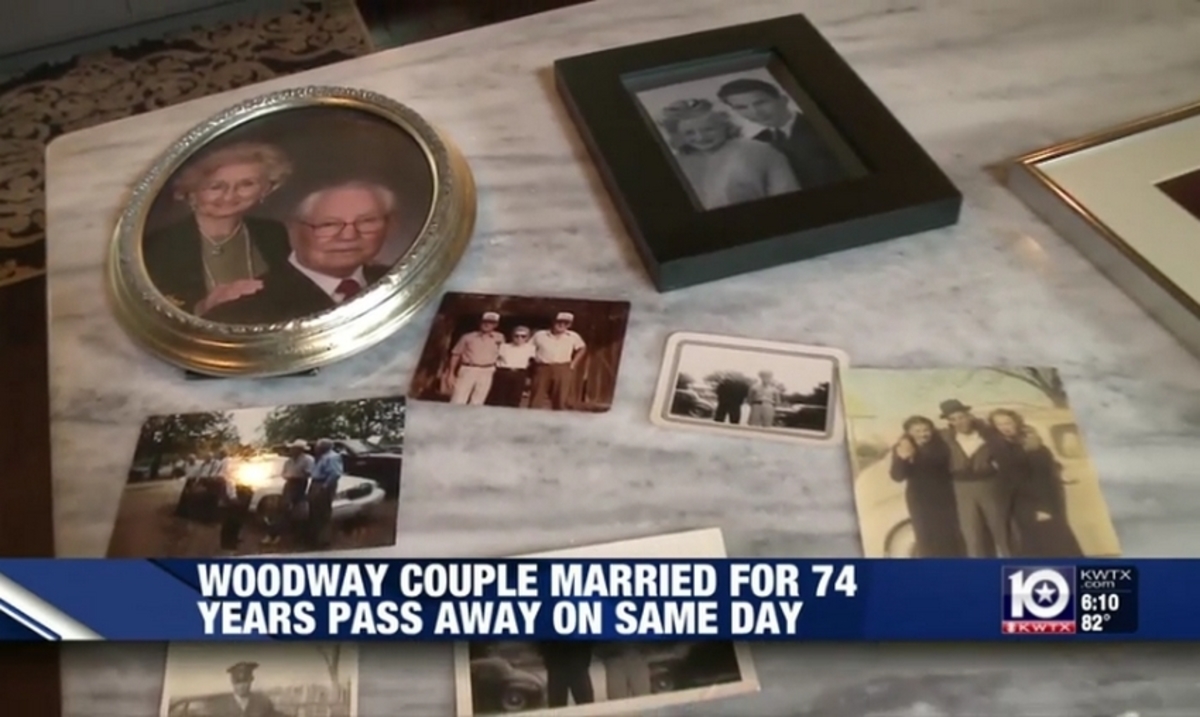 Μαζί και στον θάνατο μετά από 74 χρόνια γάμου
