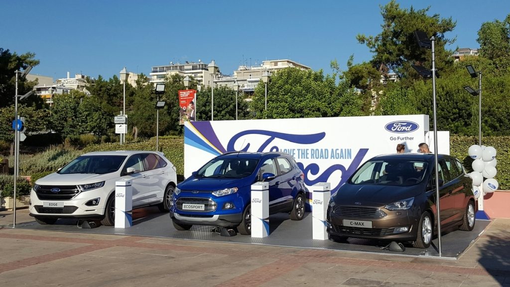 Το νέο Ford Edge κάνει ντεμπούτο στη Μαρίνα Φλοίσβου