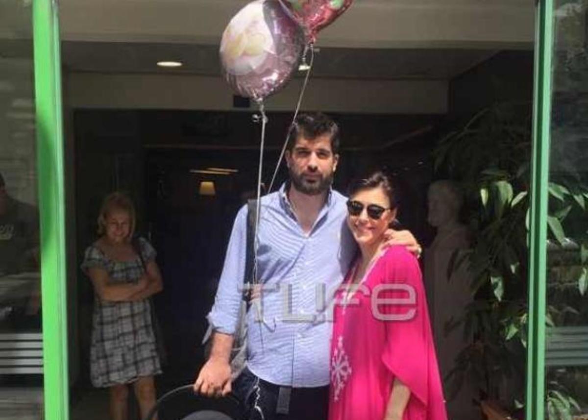 Βγήκε από το μαιευτήριο η Σίσσυ Φειδά! Βούρκωσε μιλώντας για την κόρη της