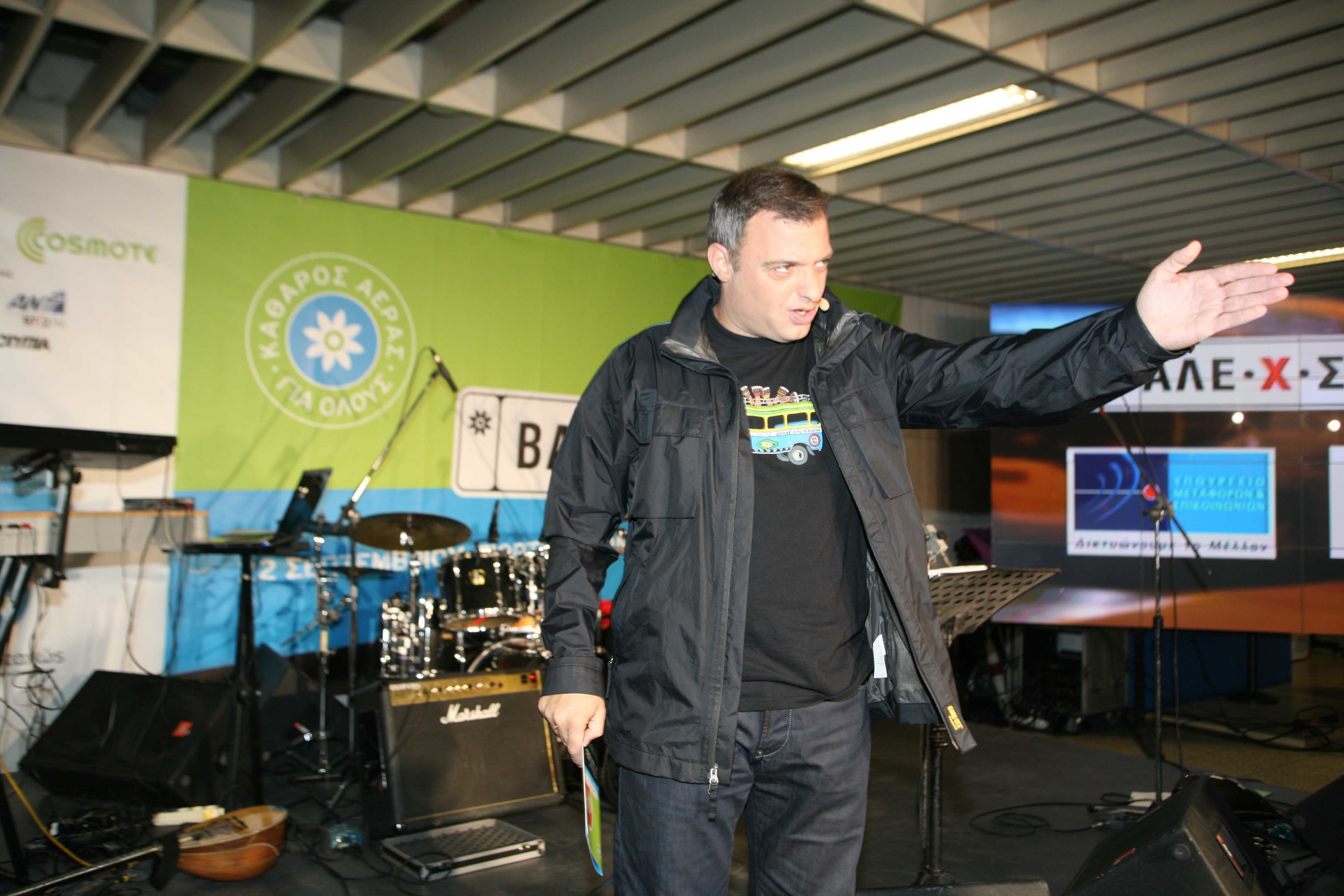 Η επιστροφή του Χρήστου Φερεντίνου