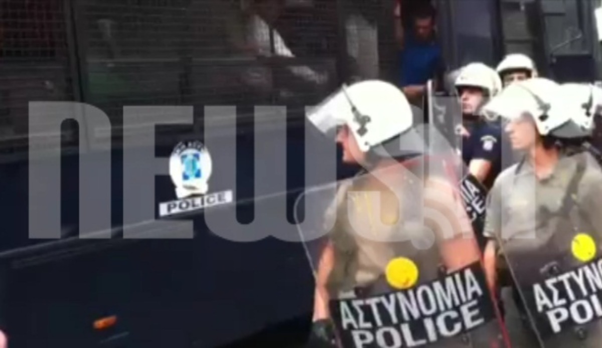 Στη ΓΑΔΑ οι συλληφθέντες