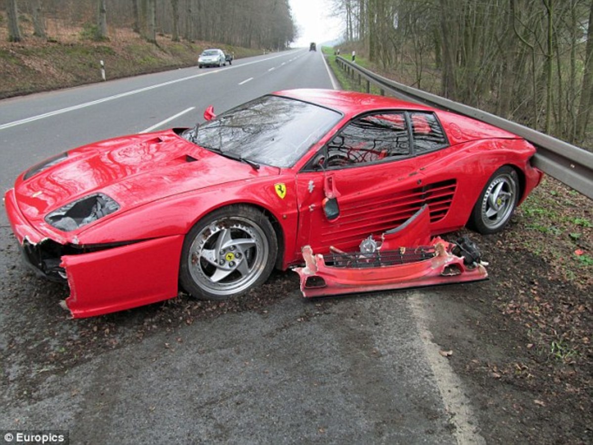 Ένας σκαντζόχοιρος έκανε ζημιά 36.000 ευρώ σε… Ferrari!!!