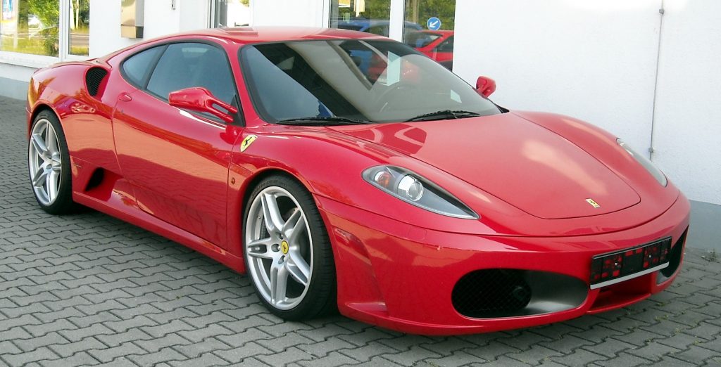 Η μία …Ferrari που πουλήθηκε στην Ελλάδα