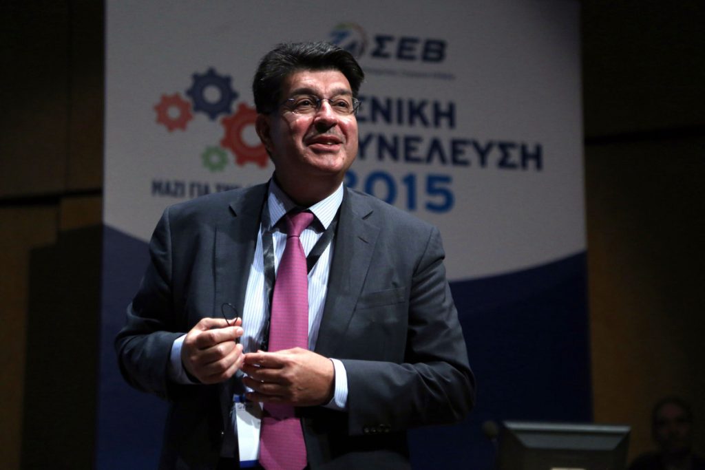Ο ΣΕΒ έστειλε στους πολιτικούς αρχηγούς τις προτάσεις του για την οικονομία