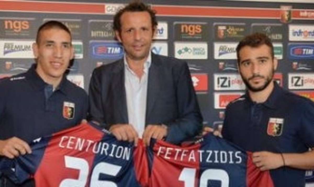 Εντυπωσιασμένος από τον κόσμο της Τζένοα ο Φετφατζίδης