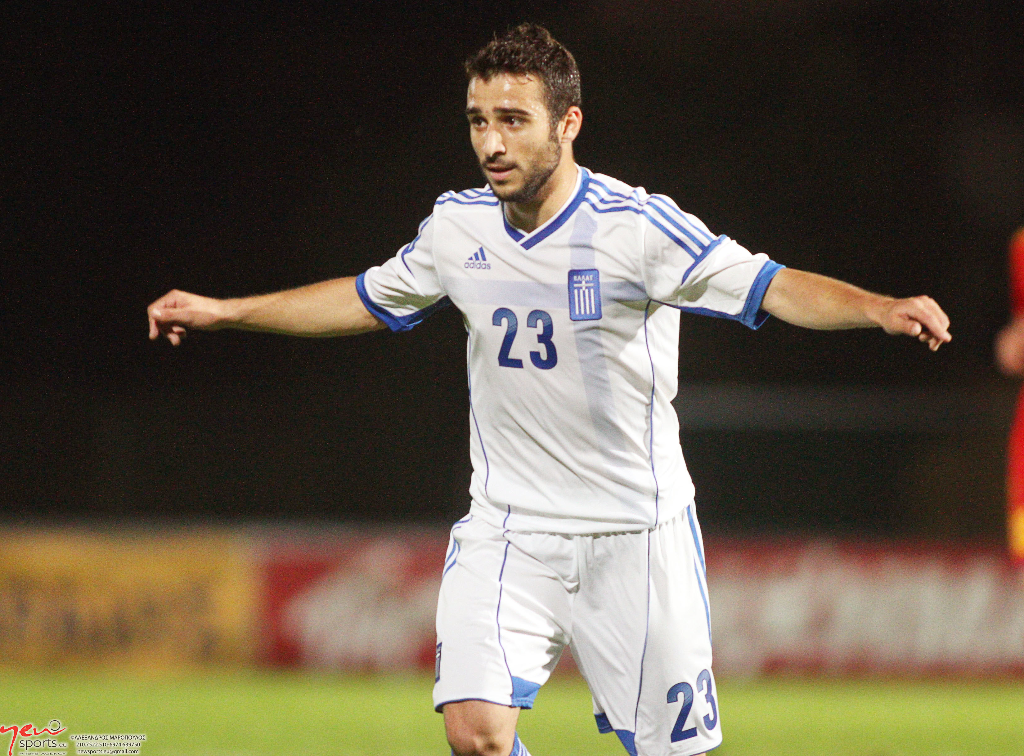 Ο Γιάννης Φετφατζίδης. ΦΩΤΟ NEWSPORTS.