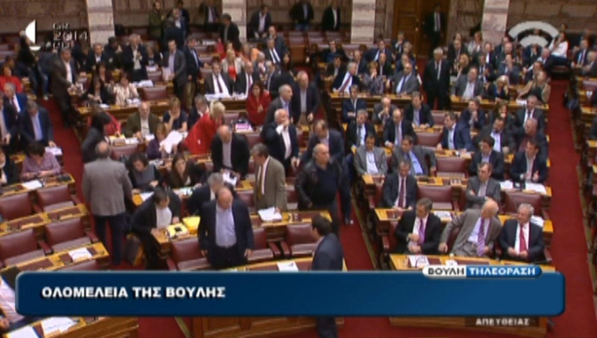 Αποχώρησε ο ΣΥΡΙΖΑ