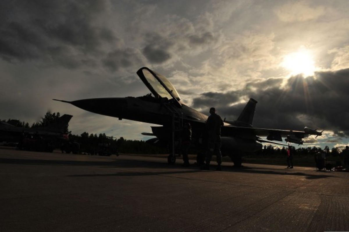 Η Πολεμική Αεροπορία συνεκπαιδεύεται με αμερικανικά F-16