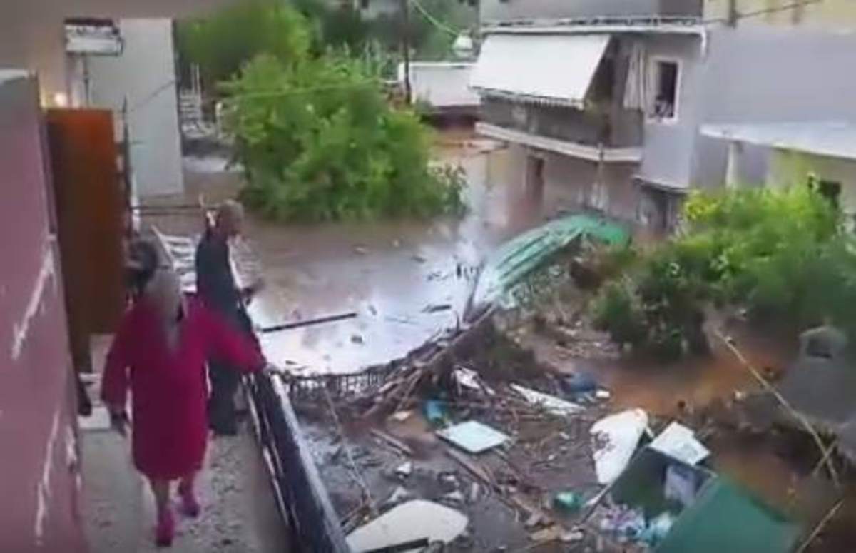 Κακοκαιρία: Νεκροί στην Καλαμάτα