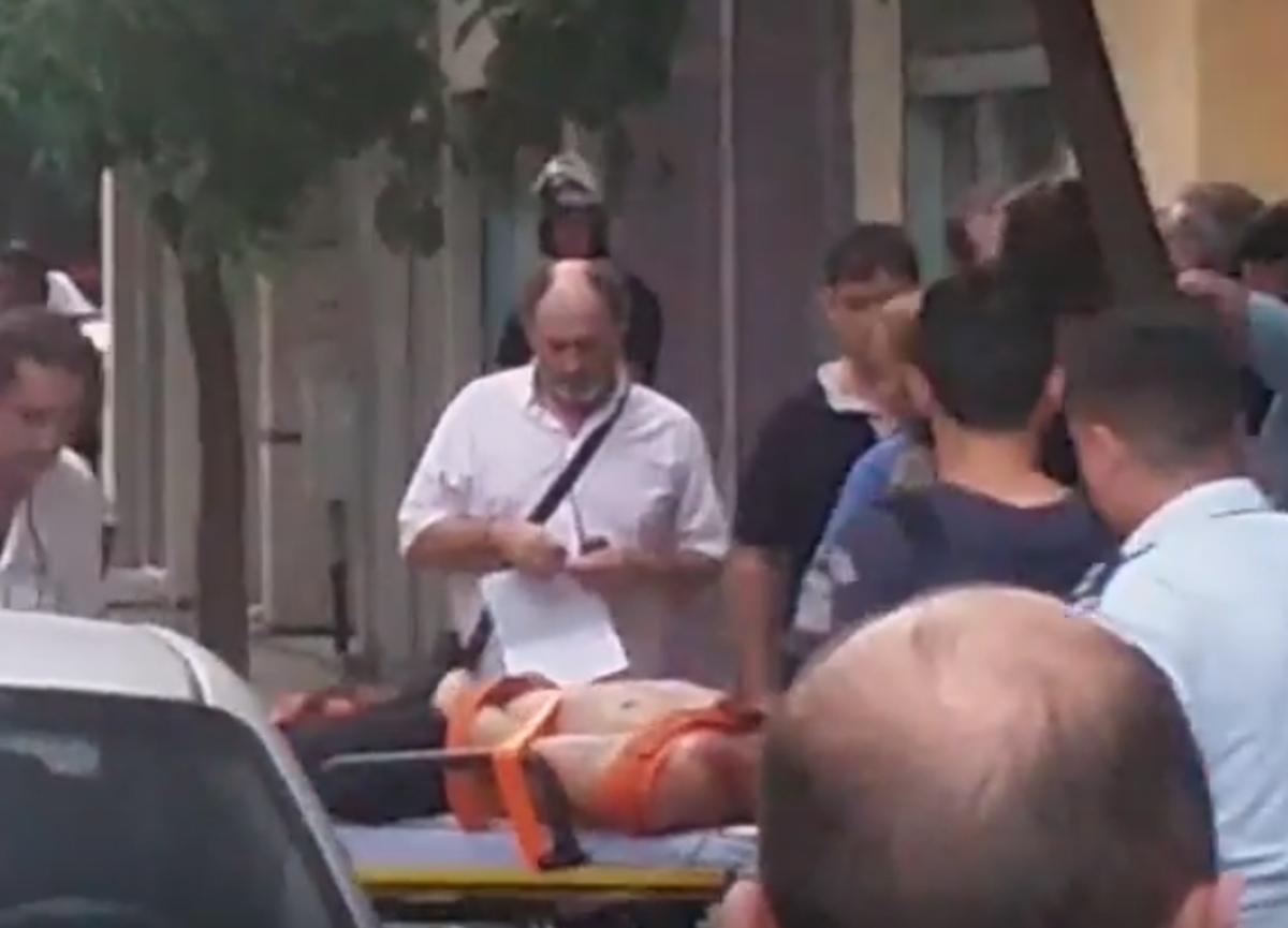 Πυροβόλησε αστυνομικό στη Θεσσαλονίκη