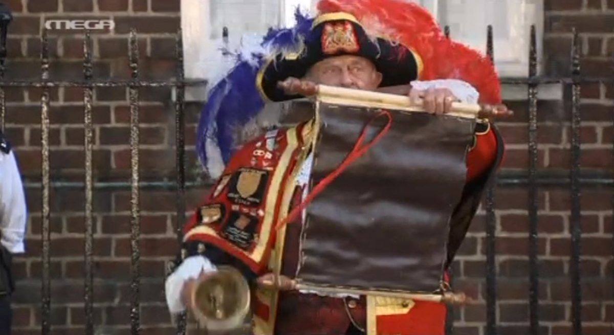 Γεννήθηκε ο νέος πρίγκιπας