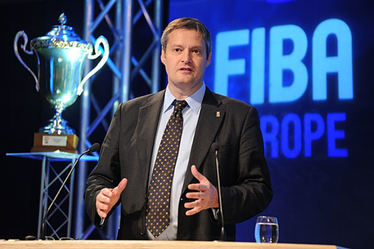 Νεκρός στο δωμάτιο του ο πρόεδρος της FIBA Europe