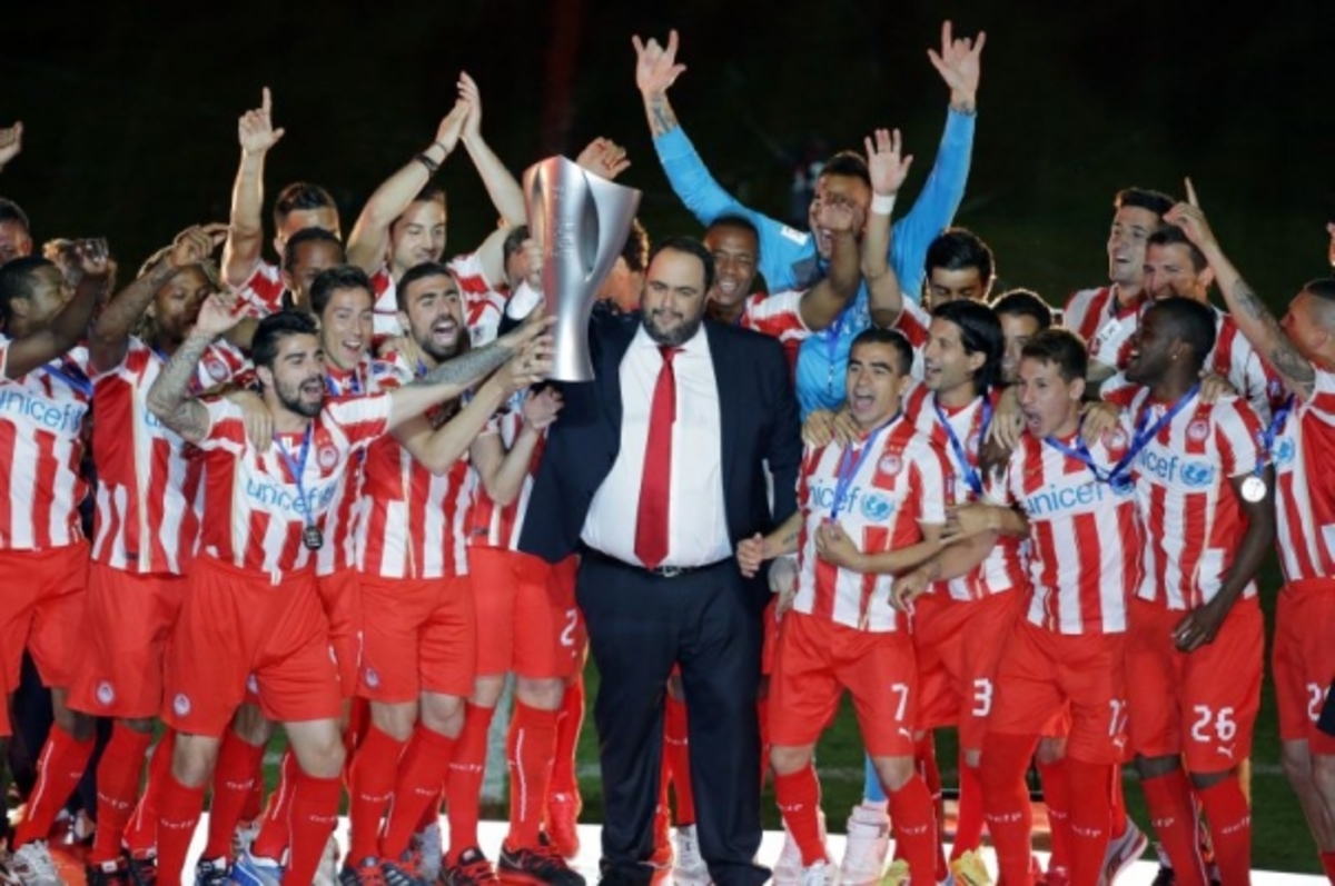 Η φιέστα του Ολυμπιακού