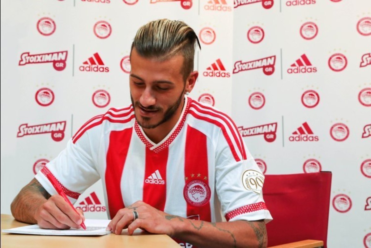 Φιγκέιρας: “Θα δώσω τα πάντα για τον Ολυμπιακό”