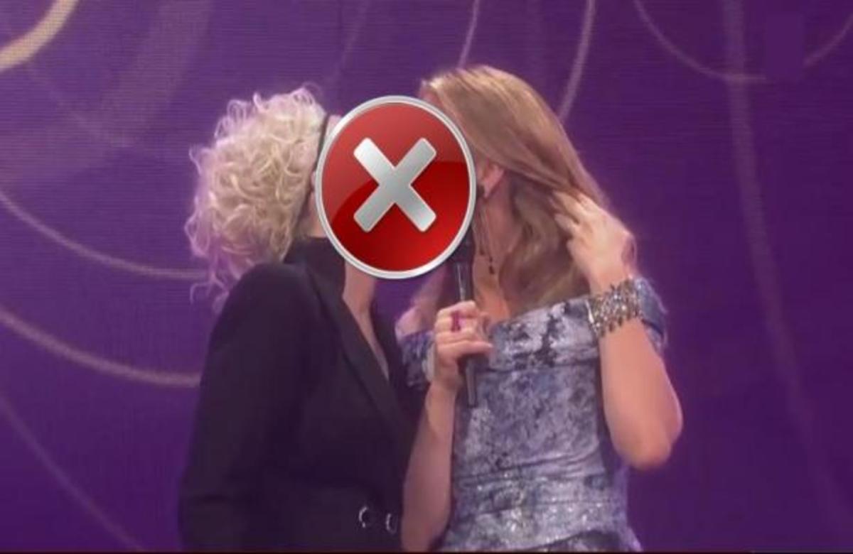 ΒΙΝΤΕΟ ΣΟΚ! Ποιες παρουσιάστριες φιλήθηκαν με πάθος στο στόμα;