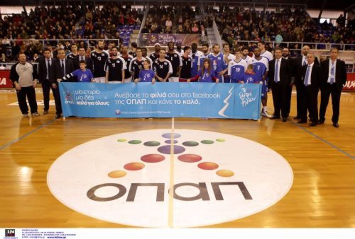Το Δέντρο των Φιλιών στα γήπεδα της Basket League ΟΠΑΠ! – ΦΩΤΟ