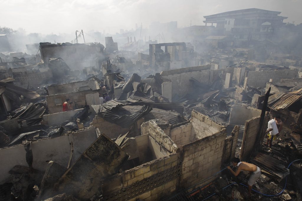Φιλιππίνες: Επτά νεκροί και χιλιάδες άστεγοι από πυρκαγιές στην πρωτεύουσα
