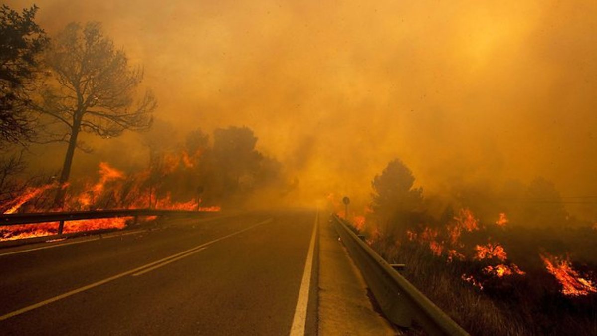 Φωτιές στην Βοσνία λόγω καύσωνα