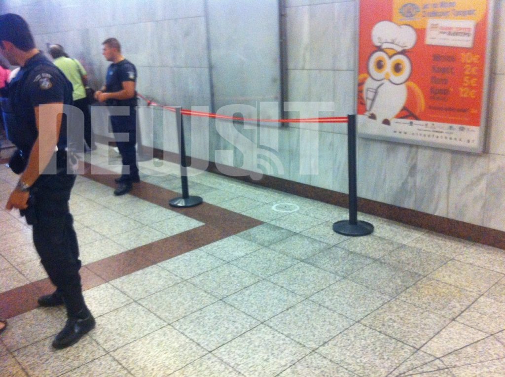 Ληστεία με πυροβολισμούς μέσα στο σταθμό του ΜΕΤΡΟ Συγγρού – ΦΙΞ – Δύο τραυματίες