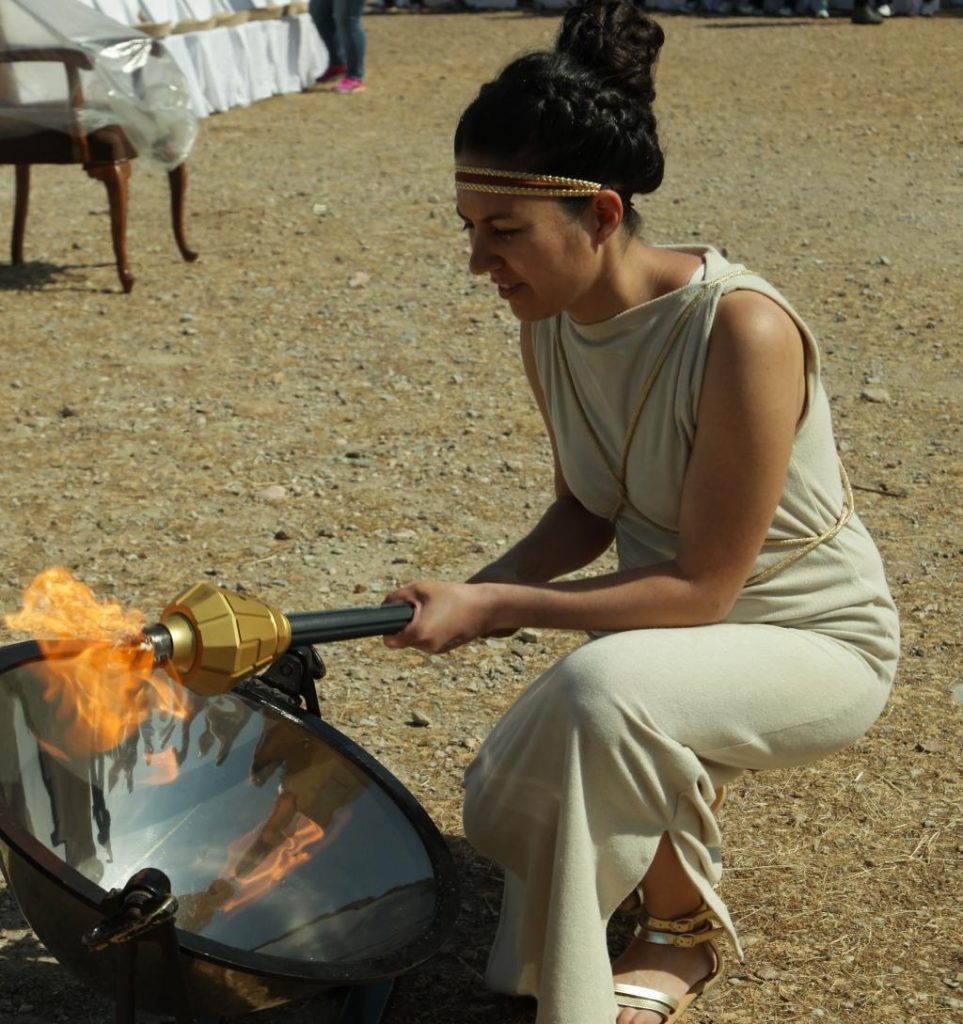 Από την αφή της φλόγας στην Πνύκα στις 14 Μαΐου - ΦΩΤΟ EUROKINISSI