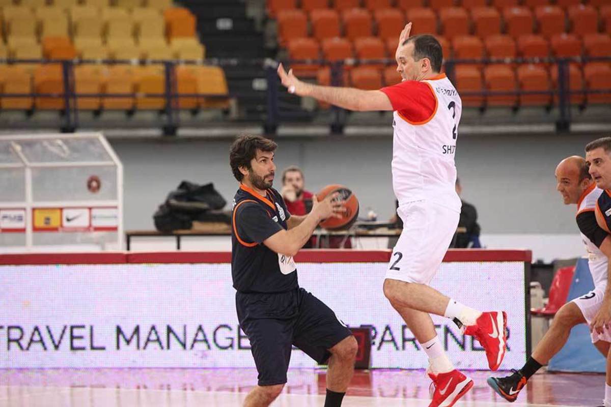 Ολυμπιακός: Απίστευτοι παίκτες! Ο Παναγιώτης Αγγελόπουλος πρώτος σκόρερ, ο Γιώργος νικητής! (ΦΩΤΟ)