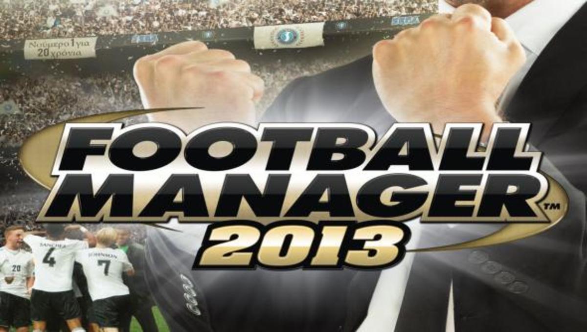Στις 2 Νοεμβρίου κυκλοφορεί το Football Manager 2013!
