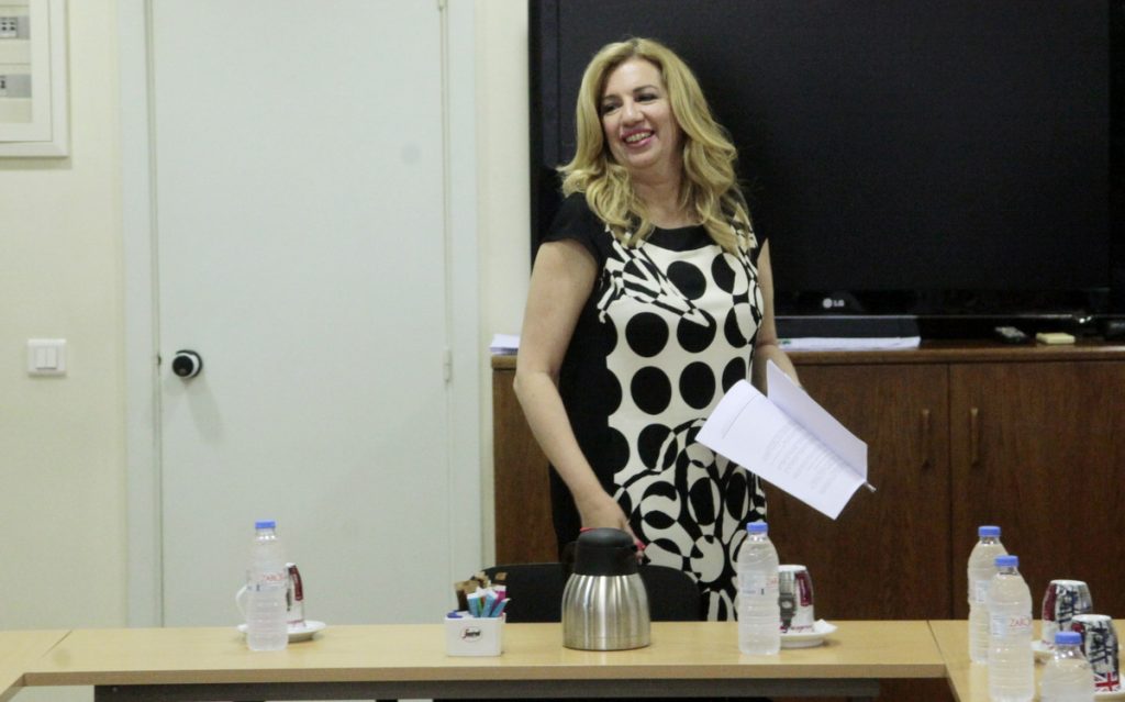 Τι ζήτησε η Φώφη Γεννηματά από τους ευρωπαίους σοσιαλιστές