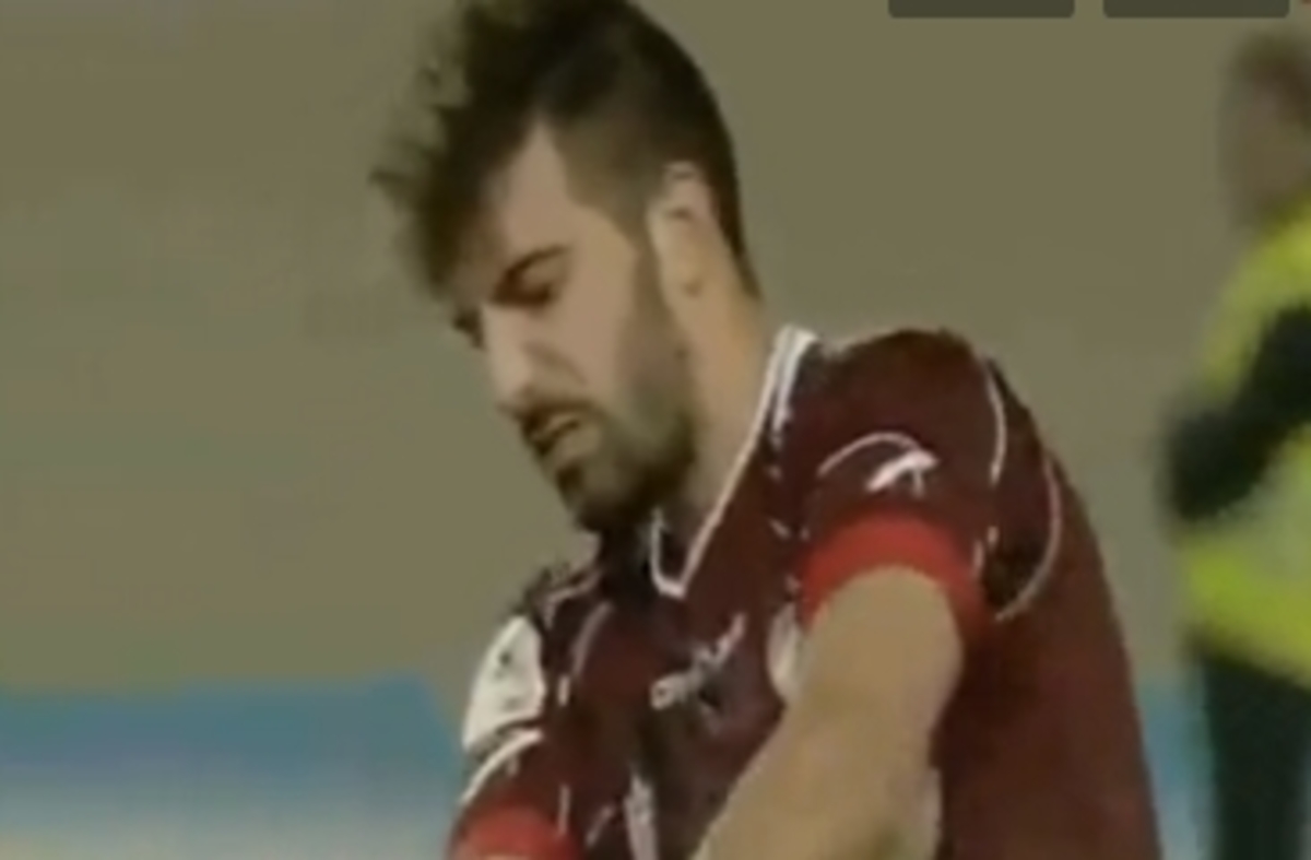 Στην Ελλάδα όλα γίνονται – Τρύπησε το φορείο στη Λάρισα(VIDEO)