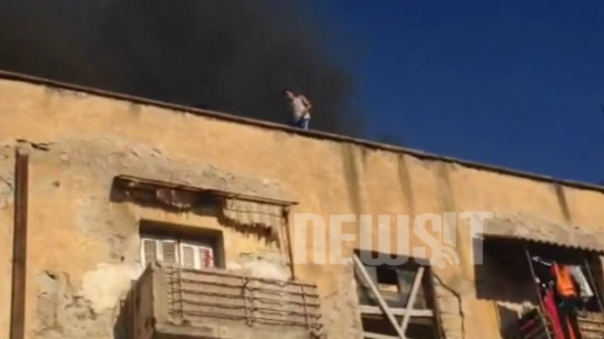 Φωτιά στα προσφυγικά