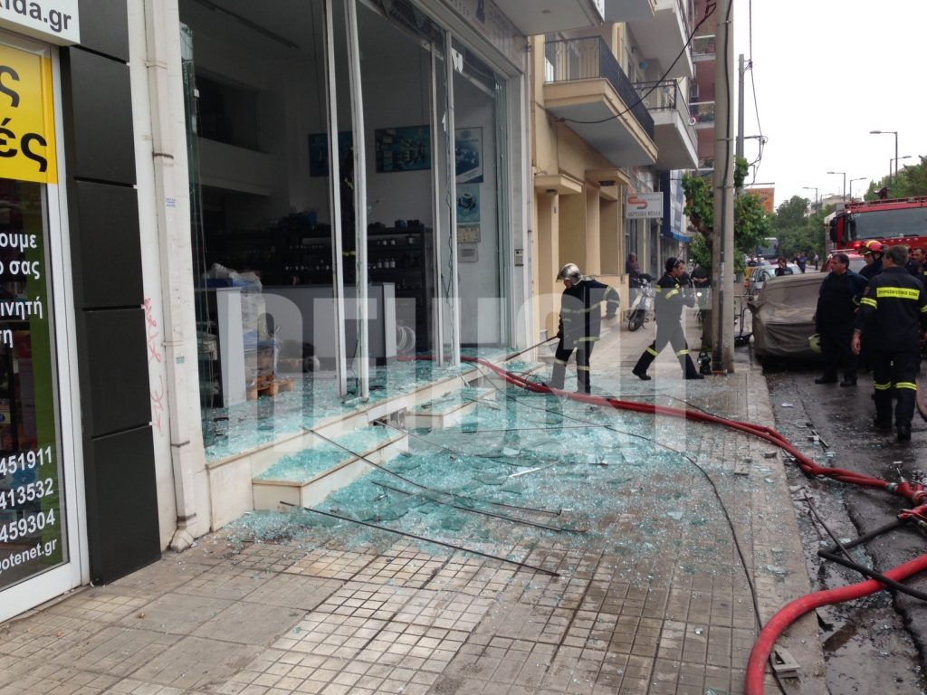 To γκαζάκι για το φαγητό πήγε να τινάξει στον αέρα τον Βοτανικό – ΦΩΤΟ κ VIDEO