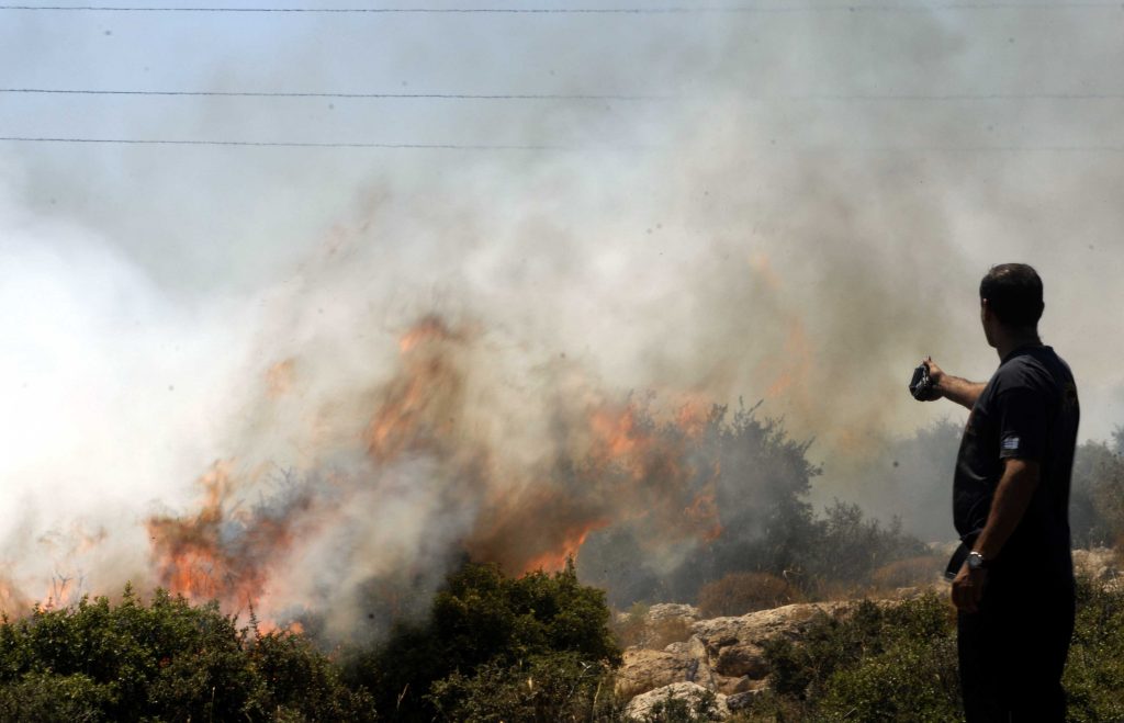 Τους συνέλαβαν για εμπρησμό απο αμέλεια