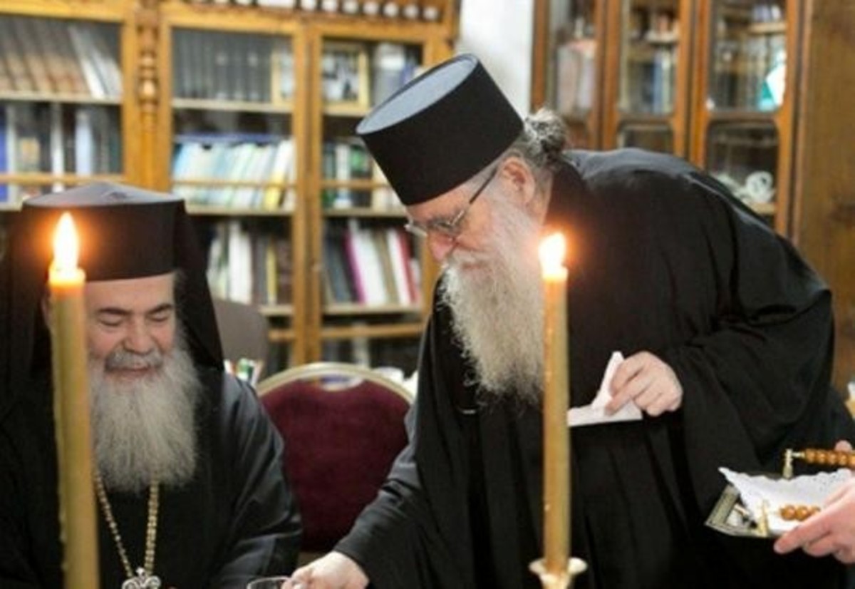 Εκοιμήθη ο σχολάρχης της Πατριαρχικής σχολής